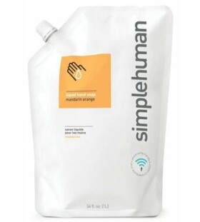 Simplehuman Hydratačné tekuté mydlo – 1 l náhradná náplň s vôňou mandarínky (CT1019)