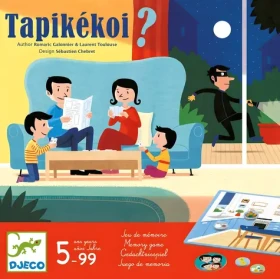 DJECO Pozor, zlodeji!