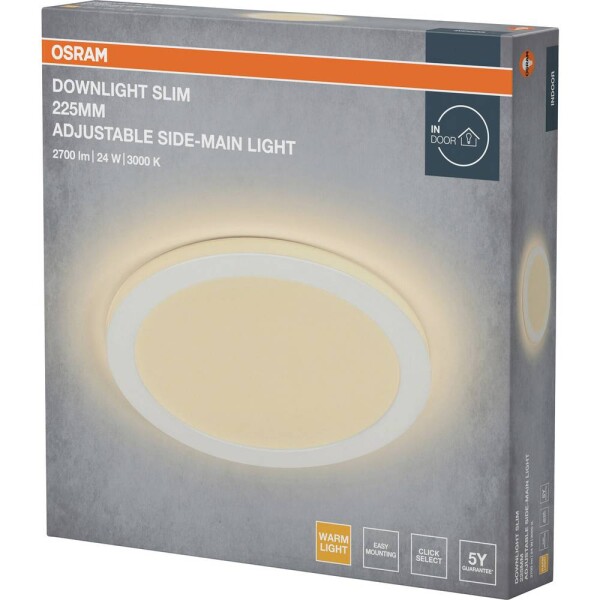 OSRAM HOMELIGHTING 4058075853959 stropná lampa, LED stropná lampa biela; 4058075853959