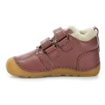 Bisgaard Carter Lamb Heather zimné barefoot topánky 22 EUR