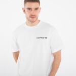 Tričko Carhartt WIP S/S Archive Script T-Shirt UNISEX White M
