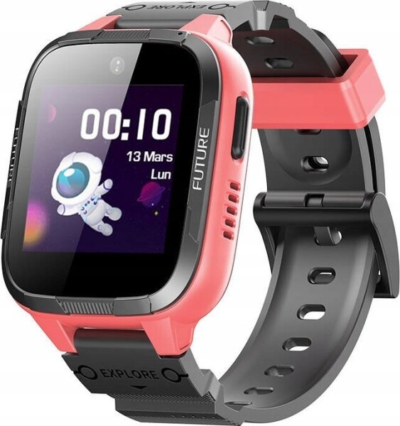 360 Smartwatch detský Botslab E3 (Ružový)