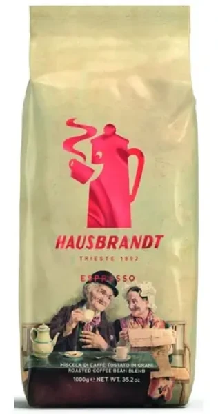 Hausbrandt Espresso 1 kg / Zrnková káva (8006980152458)