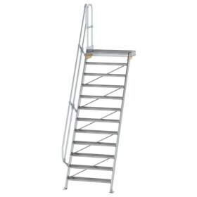MUNK Günzburger Steigtechnik 600412 hliník, pozinkovaná ocel schodíky; 600412