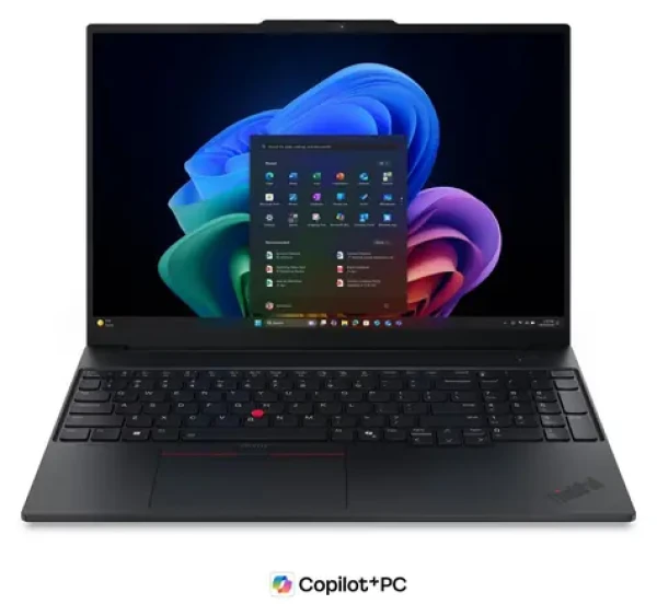 Lenovo ThinkPad E16 G4 čierna / Notebook / 16" WUXGA / Intel Core Ultra 7 355 / 16GB / 512GB SSD / Intel Graphics / W11P (21YC000SCK)