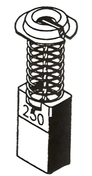 Haushalt 30-00-250-H2 / Uhlík / pre elektrické náradie (30-00-250-H)
