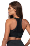 Dámska športová podprsenka TOP Reviver L5177/0 Black Mix - Lorin M černá- MIX barev