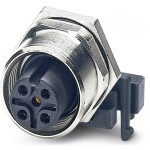 Flush-type connector SACC-DSIV-M12FS-5CON-L 90 1694240 Phoenix Contact; 1694240