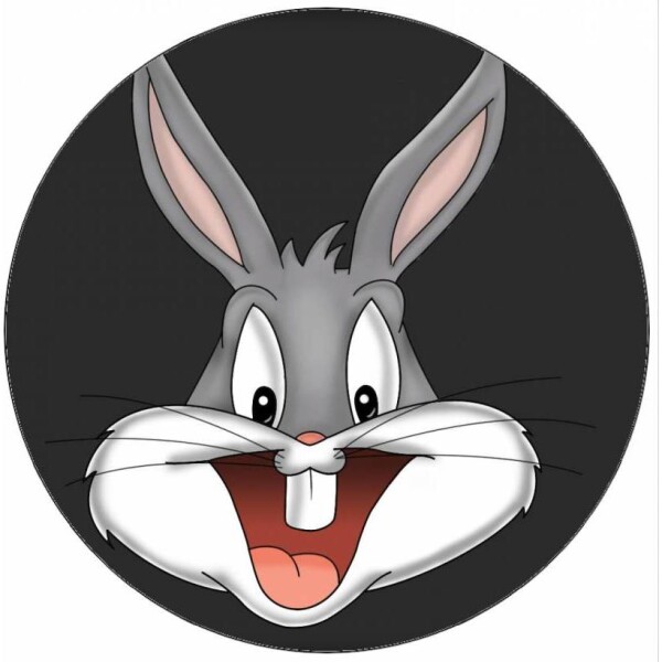 Jedlý papier Looney Tunes Bugs Bunny 19,5 cm - Pictu Hap - Pictu Hap