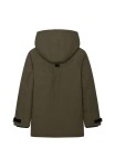 Chlapčenský kabát Parka, Minoti, Gym 2, khaki - 122/128 | 7/8let