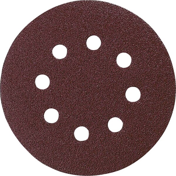 Makita P-43620 brúsny papier na suchý zips Zrnitosť 40 (Ø) 125 mm 50 ks; P-43620