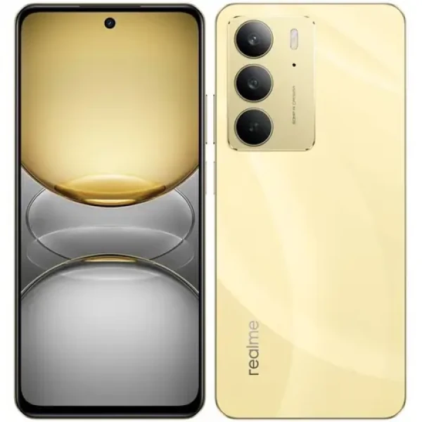Realme C75 8/256GB zlatá / 6.72" / 256GB / Android 14 (6941764450035)