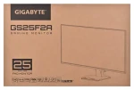 24.5" GIGABYTE GS25F2A čierna / LCD / FHD 1920x1080 / IPS / 240Hz / 1ms / 300cd-m2 / 2x HDMI + 1x DP (GS25F2A EK)