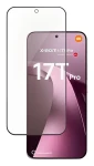 PanzerGlass Ultra-Wide Fit čierna / Tvrdené sklo / XIAOMI 17T Pro (PG23740)