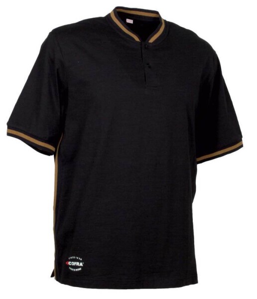 Pracovné tričko Cofra MALAGA Farba: Čierna, Veľkosť: 4XL (CAMALAGA_05_4XL)