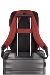 Cestovný batoh Travelite Basics Boxy backpack Red