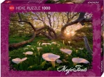 HEYE Puzzle Magic Forests: Kornútica africká