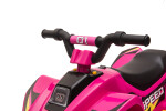 Mamido Mamido Detská elektrická štvorkolka pre najmenších Speed Junior 6V 7Ah ružová