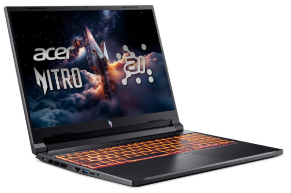 Acer Nitro V 16 AI ANV16-42-R7VN Ryzen 7 260 / 16 GB / 1 TB / RTX 5070 / 180 Hz (NH.U1FEP.001)