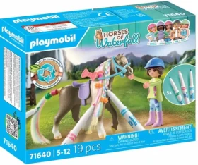 Playmobil® Horses of Waterfall 71640 Kreatívna sada s koňom a ceruzkami