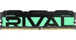 Goodram RIVAL Radiant Green / Operačná pamäť / 16 GB / DDR4 / 3200 MHz / CL16 / DIMM (GGRGD4-32L16A/16G)