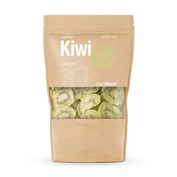 Lyofilizované kivi - GymBeam (100 g) (111376-1-100g)