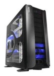 THERMALTAKE VA8004BWS ARMOR EXTREME EDITION / BigTower / Bez zdroja / priehľadná bočnica / ATX / čierna (VA8004BWS)