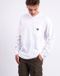 Carhartt WIP L/S Pocket Heart T-Shirt White/Black S