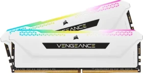 Corsair Vengeance RGB Pro SL 32GB (2x16GB) 3600MHz biela / DDR4 / PC4-28800 / CL18-22-22-42 / 1.35V / XMP2.0 (CMH32GX4M2D3600C18W)