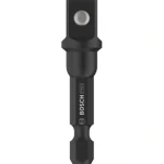 BOSCH 2608522563 / Adaptér pre nástrčné hlavice s guličkou / 1/4" šesťhran na 3/8" štvorhran / 50mm (2608522563)