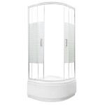 KERRA - Sprchovací kút Madera Str 80 GL (s hlbokou vaničkou) 5907548115287