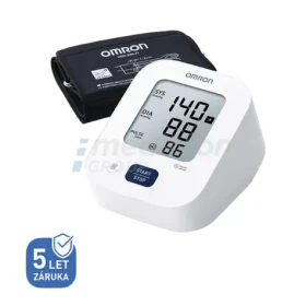 Omron M2+ Essential biela / Digitálny tonometer (4015672114272)