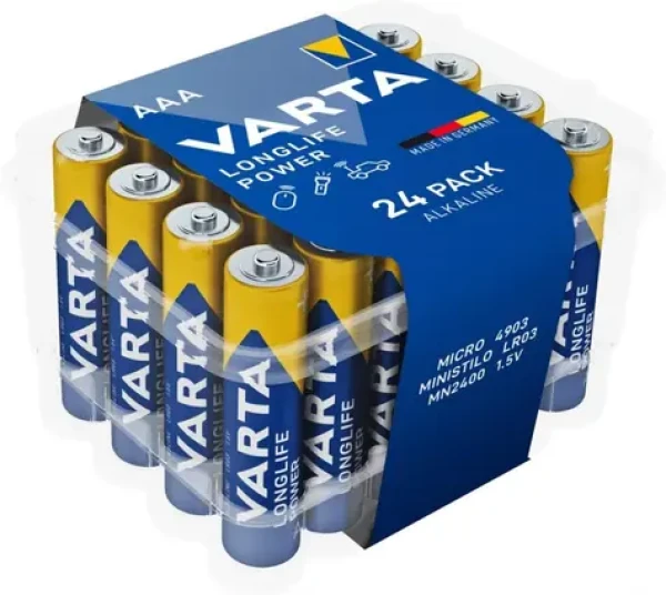 Varta Longlife Power Batéria AAA 24 ks / 1.5V / alkalická / v boxe