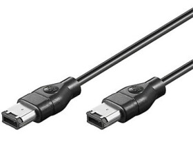 PremiumCord Firewire 1394 kábel 6pin-6pin 2m (8592220000851)