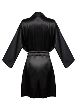 DKaren Housecoat Femi Black