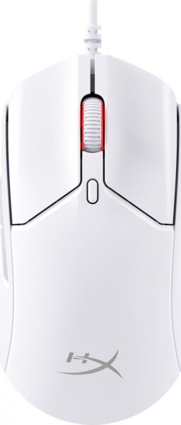 HyperX Pulsefire Haste 2 biela / Herná myš / Optická / 26000DPI / 6 tlačidiel / USB (6N0A8AA)