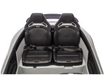 Mamido Elektrické autíčko Mercedes AMG GT63 24V 2×320W sivé
