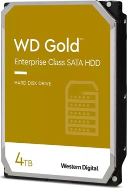 WD Gold 4TB 3.5'' SATA III (6 Gb/s) (WD4004FRYZ)