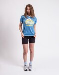 Patagonia W's Great Waves Ringer Tee Shore Blue XS