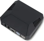 Argon40 Argon ONE V3 čierna / Puzdro / Raspberry Pi 5 / M.2 NVMe PCIe / ventilátor a chladič / hliníkové (ARG-24396)