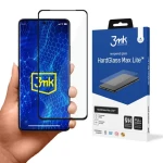 3mk HardGlass Max Lite čierna / Ochranné sklo / XIAOMI Redmi Note 13 Pro+