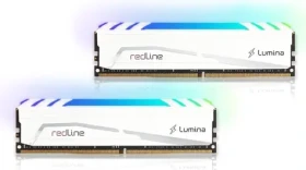 Mushkin Redline Lumina White 32GB (2x16GB) 3600MHz / DDR4 / DIMM / CL18-22-22-42 / 1.35V / XMP (MLB4C360JNNM16GX2)