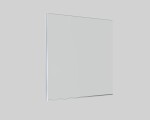 Vaňová zástena SAT 150x80 cm chróm SIKOVZPEV150 SIKOVZPEV150