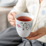 Rörstrand Porcelánový hrnček Swedish Grace Winter 500 ml