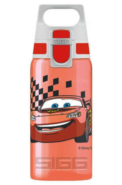 SIGG Viva One Cars 0.5 l červená / Fľaša / Polypropylene / BPA free (8686.20)