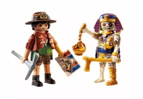 Playmobil® DuoPack 71796 DuoPack Lovec pokladov a múmie
