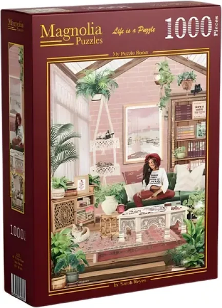 MAGNOLIA Puzzle Moja izba na skladanie