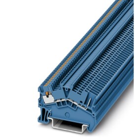 Feed-through terminal block PTS 1,5/S/1P BU 3214466 Phoenix Contact; 3214466