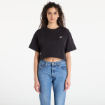 Tričko Vans W Salton Relax Crop SS T-Shirt Black L