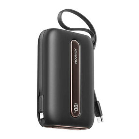 Joyroom JR-L012 čierna / Powerbank / 10000mAh / USB-C / Lightning / 22.5W (JR-L012)